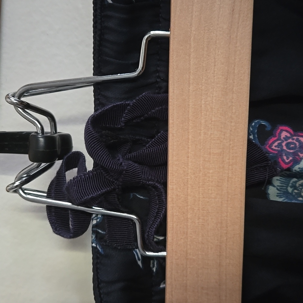 Loft Floral Black Pajama Set - Picture 9 of 11